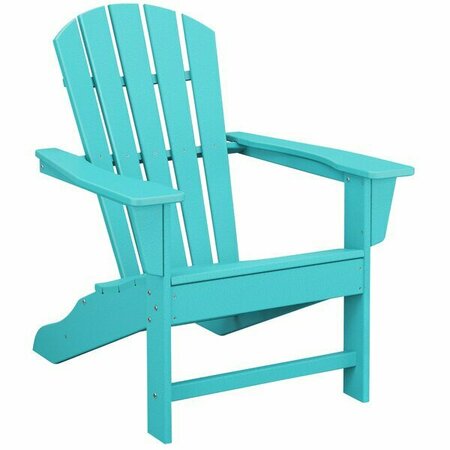 POLYWOOD Palm Coast Aruba Adirondack Chair 633HNA10AR